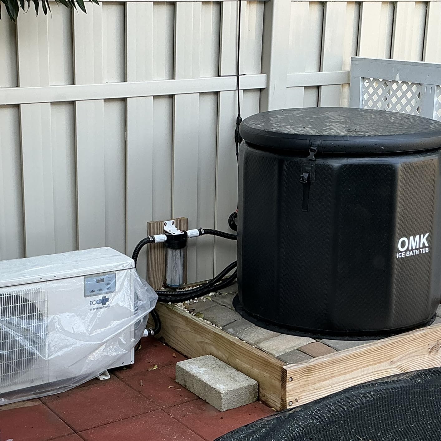 Cold Plunge Water Filter System, 10