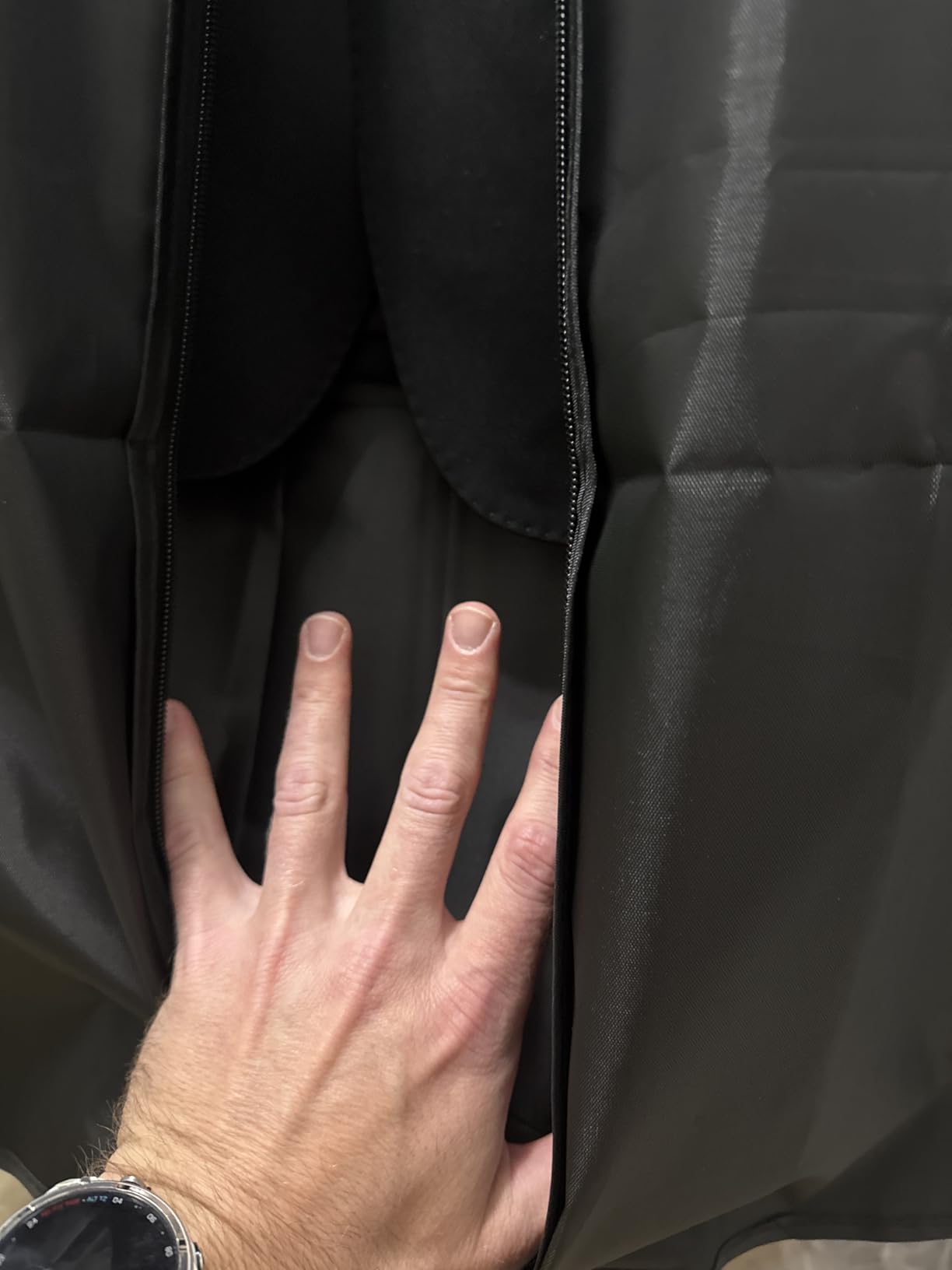 Univivi Hanging Garment Bag for Travel, 60
