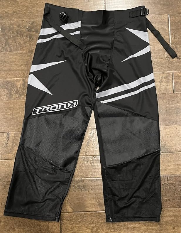 TronX Venom Senior Adult Junior Youth Inline Roller Hockey Pants customer photo 1
