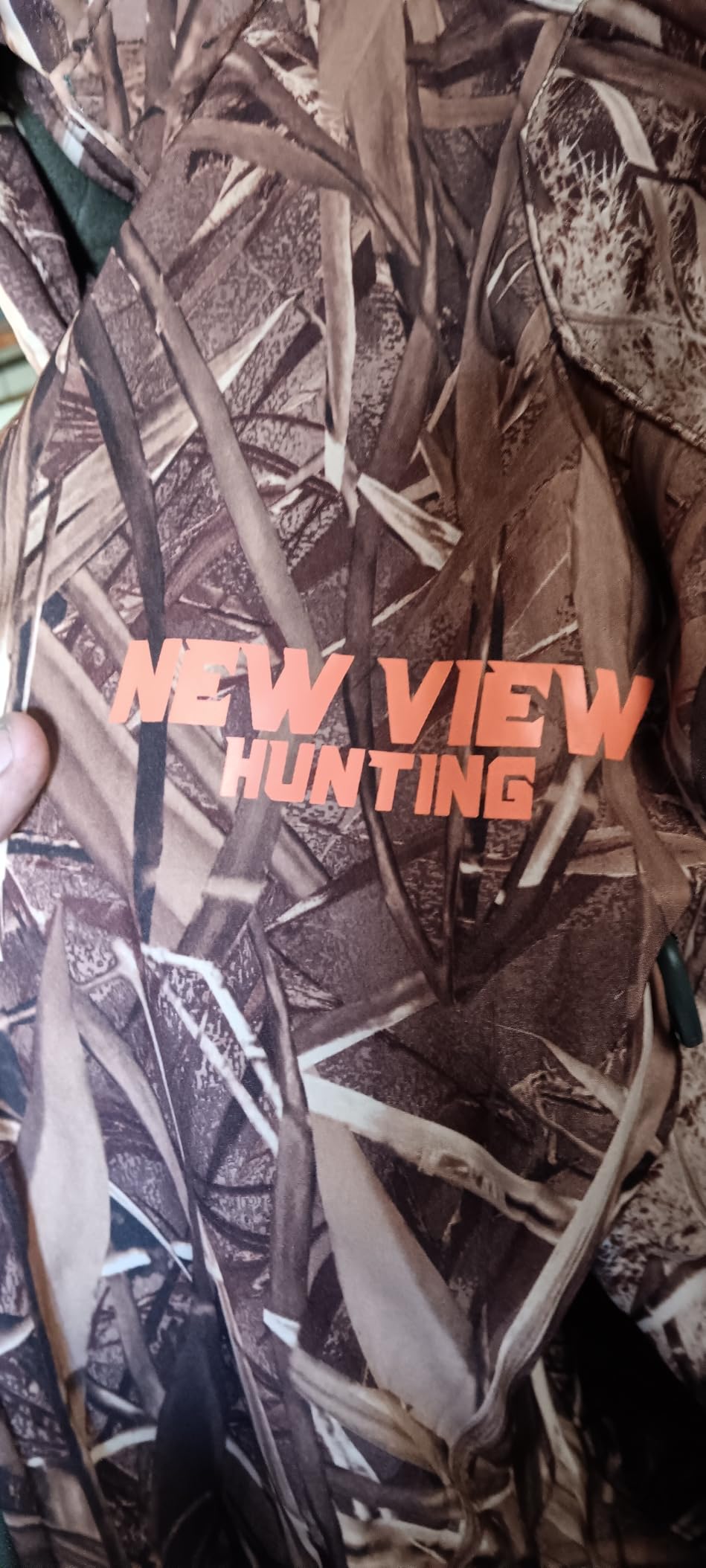 Insulated Hunting Jacket for Men Cold Weather, Warm Camo Hunting Jackets with Hood, Water Resistant Hunting Clothes customer photo 2