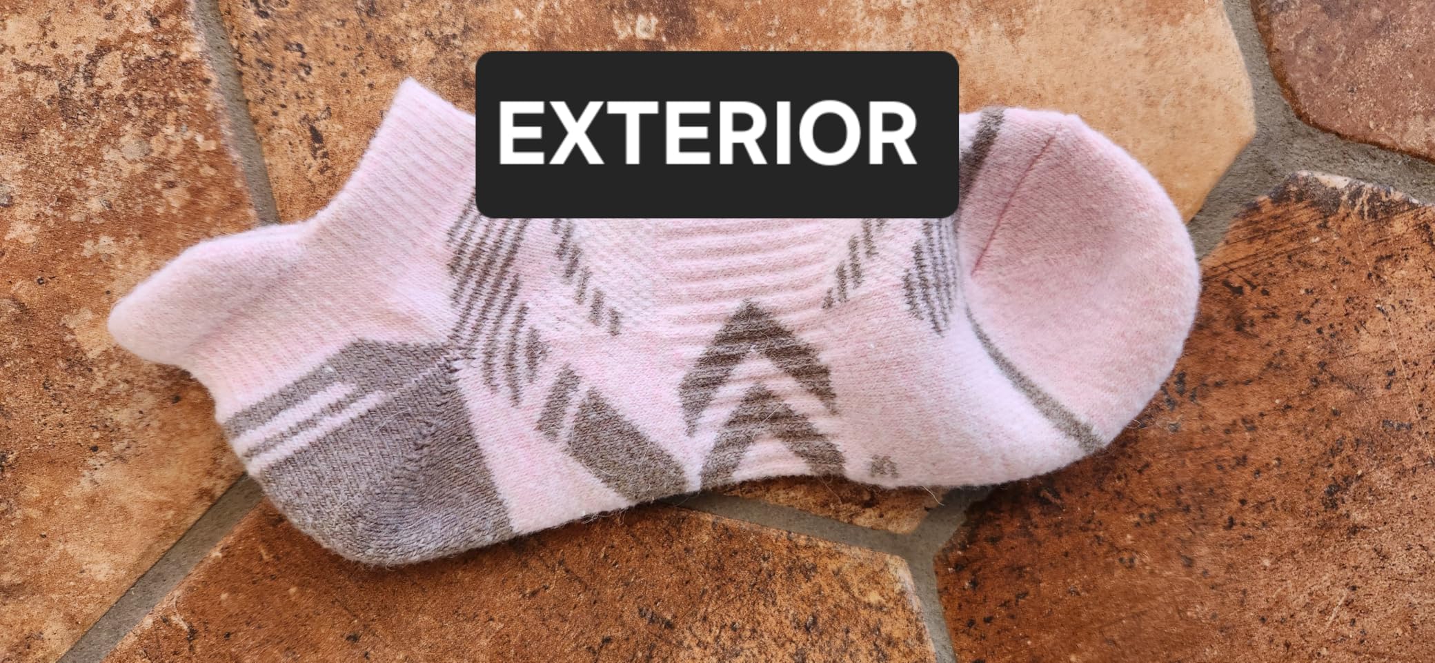 6 Pairs Merino Wool Ankle Hiking Running Socks Compression Thick Cushion Breathable No Show Socks for Men Women customer photo 1