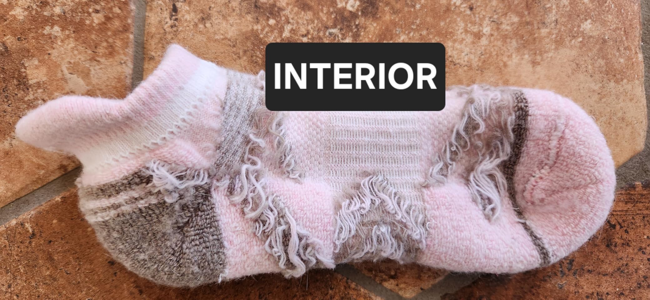 6 Pairs Merino Wool Ankle Hiking Running Socks Compression Thick Cushion Breathable No Show Socks for Men Women customer photo 2
