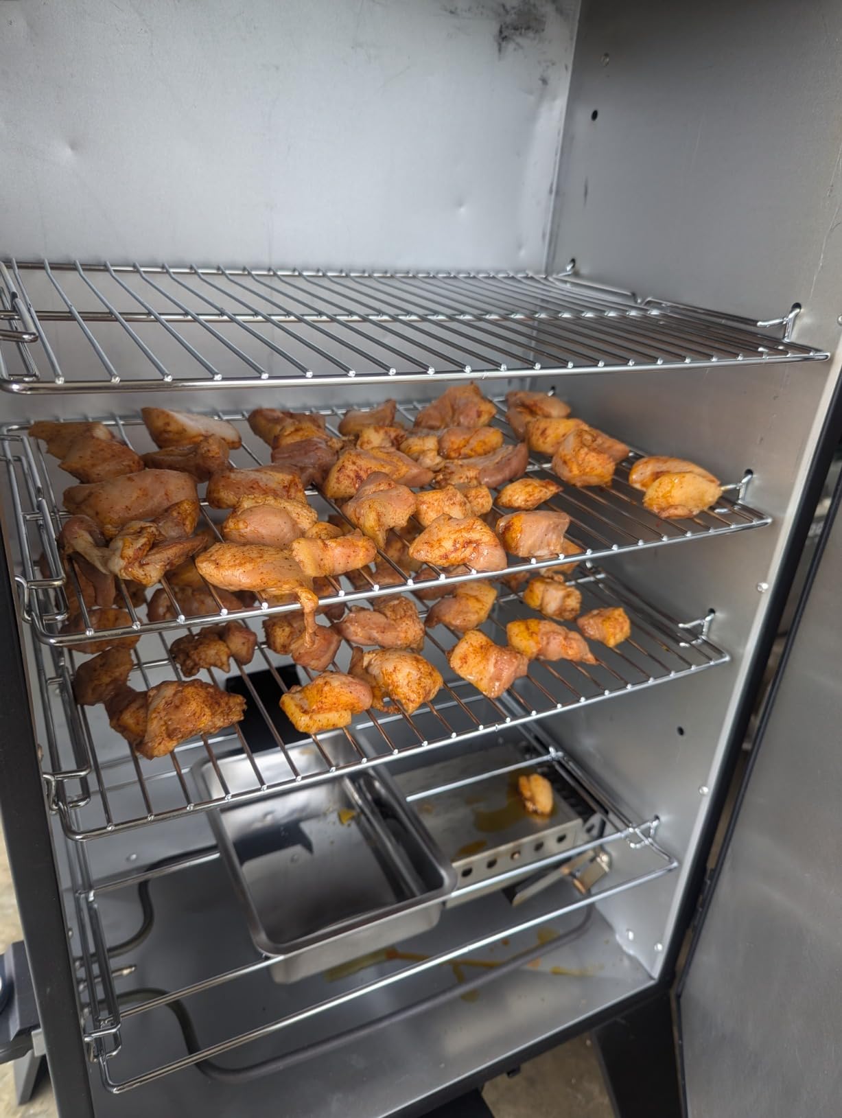 Grill Boss Electric Pellet Smoker, Vertical BBQ with Digital Controls, Black customer photo 2
