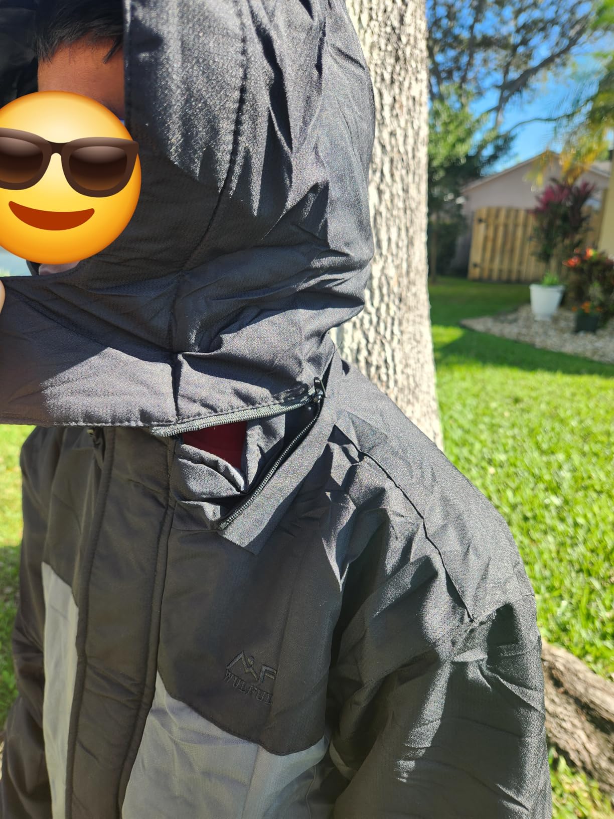 MoFiz Kid's Waterproof Ski Jacket Warm Fleece Hooded Boy's and Girl's Winter Snow Coat Outwear, Windproof RainCoat customer photo 1
