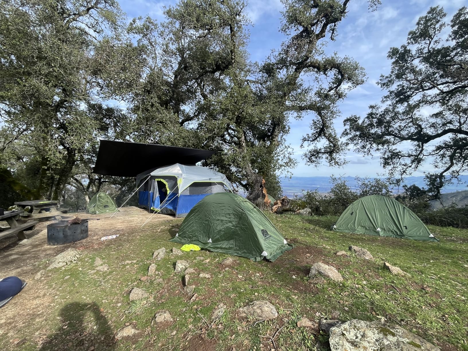 1/2 Person Backpacking Tent for 4-Season - Winter Waterproof Tent for One Person, Lightweight Camping Gear for Backpacking, Easy Set Up Cold Weather Essentials customer photo 2