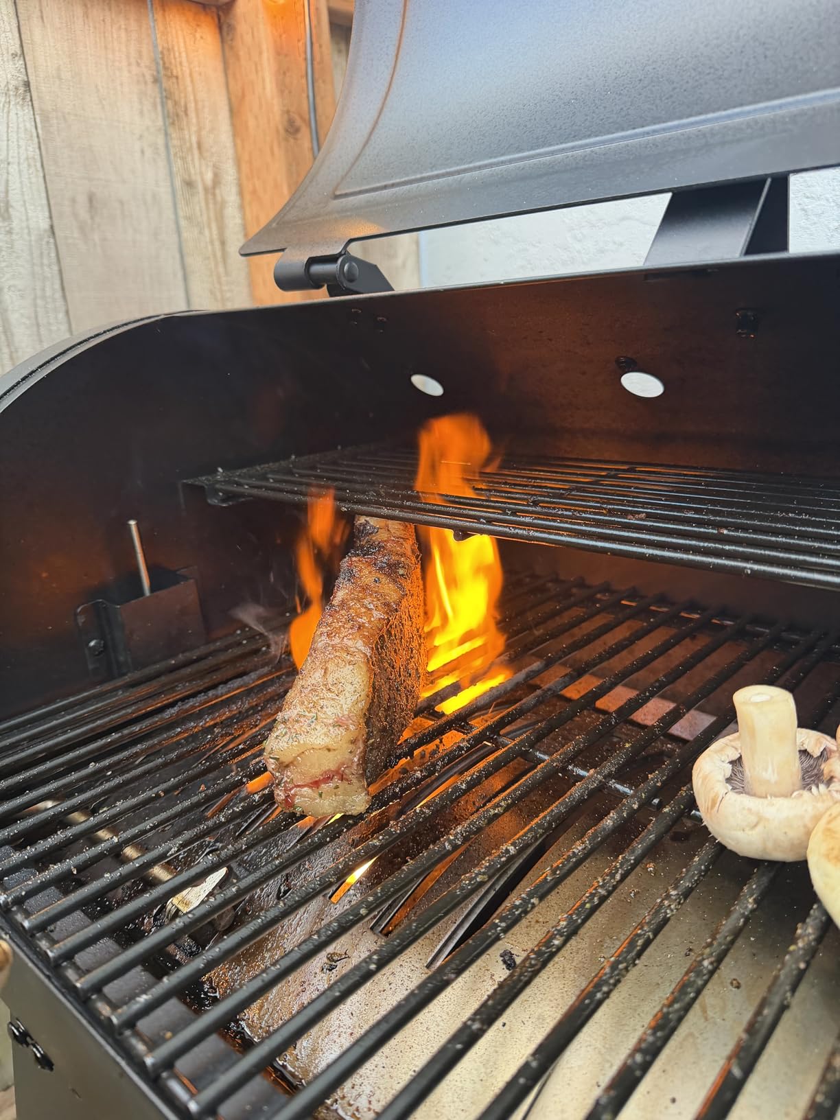 Pit Boss 500FB2 Pellet Grill, Matte Black - 11086 customer photo 1