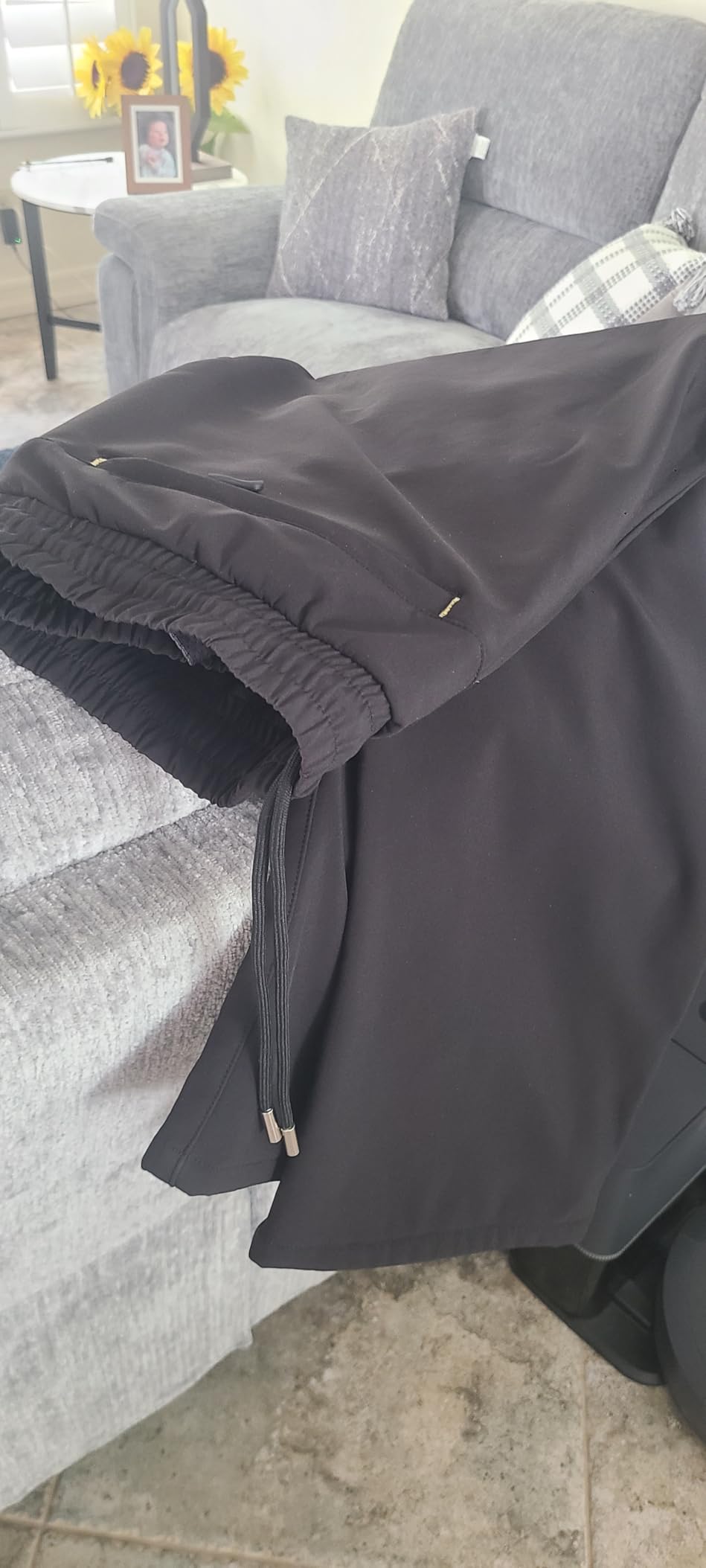 Womens Snow Ski Pants Waterproof Windproof Fleece Lined Warm Hiking Insulated Pants customer photo 1