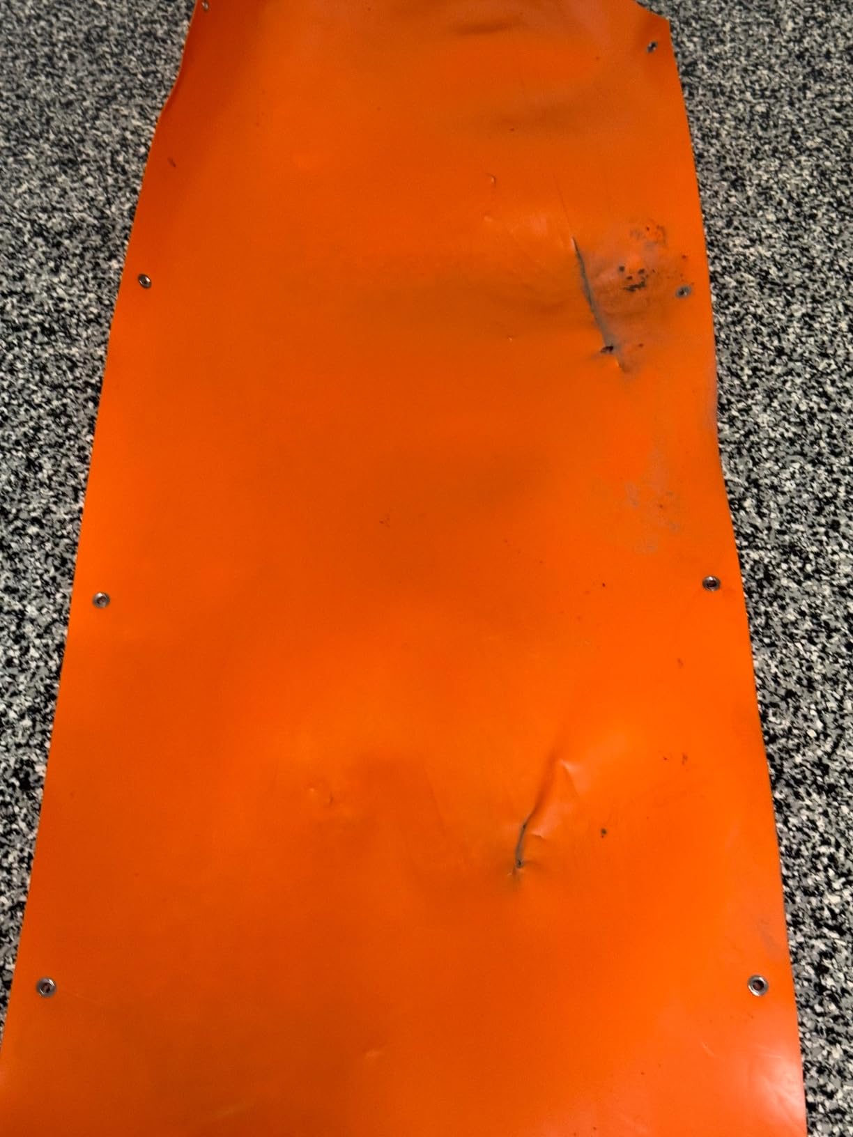 GearOZ Deer Drag Sled Thickened Game Hauler Strap Reduce Ground Friction & Transport Game Easier Heavy Duty Deer Pull Rope for Dragging Deer Cart Deer Hunting Accessories Gift for Hunters, Orange customer photo 2