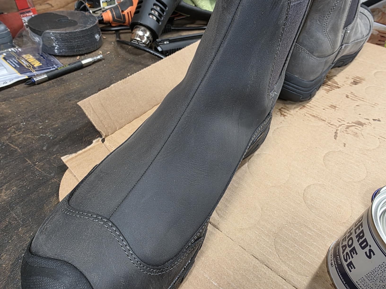 Men's Anchorage 3 Waterproof Pull On Insulated Snow Boots customer photo 1