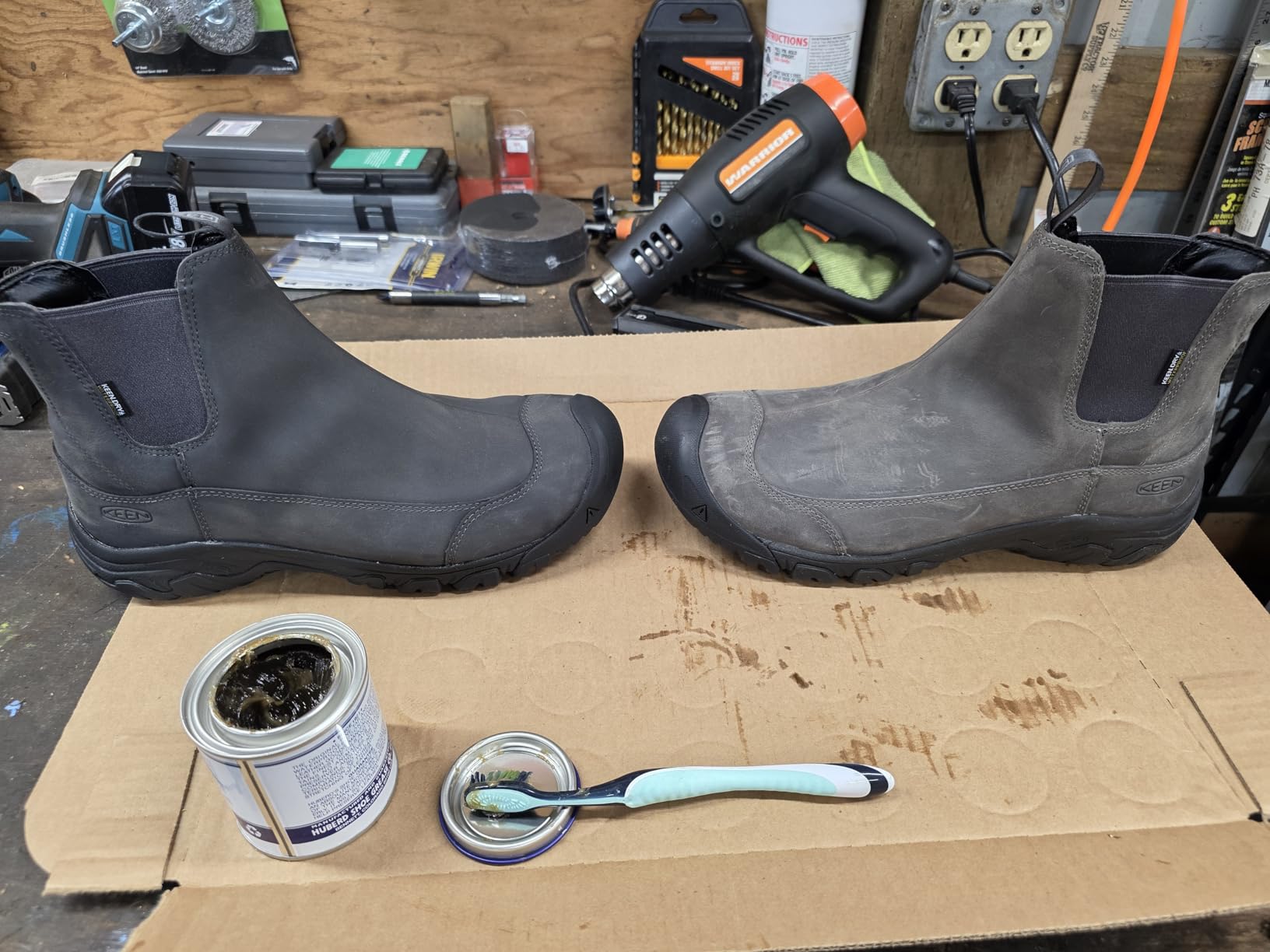 Men's Anchorage 3 Waterproof Pull On Insulated Snow Boots customer photo 2