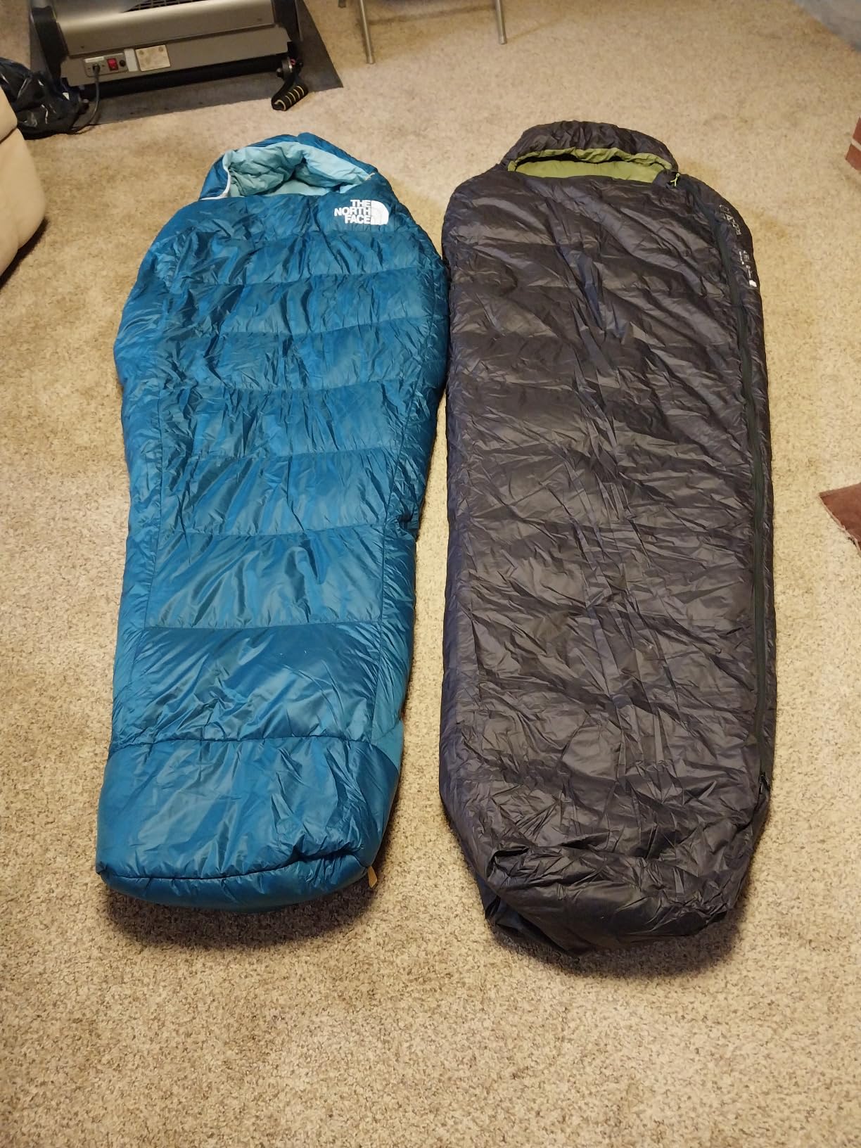 ATEPA 700FP Down Sleeping Bag for Adults, Ultralight 0 Degree Mummy Sleeping Bag with RDS Down & Recycled 15D Nylon Shell for Backpacking Camping Hiking customer photo 1
