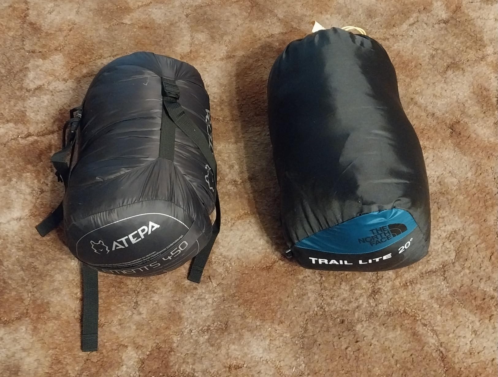 ATEPA 700FP Down Sleeping Bag for Adults, Ultralight 0 Degree Mummy Sleeping Bag with RDS Down & Recycled 15D Nylon Shell for Backpacking Camping Hiking customer photo 2