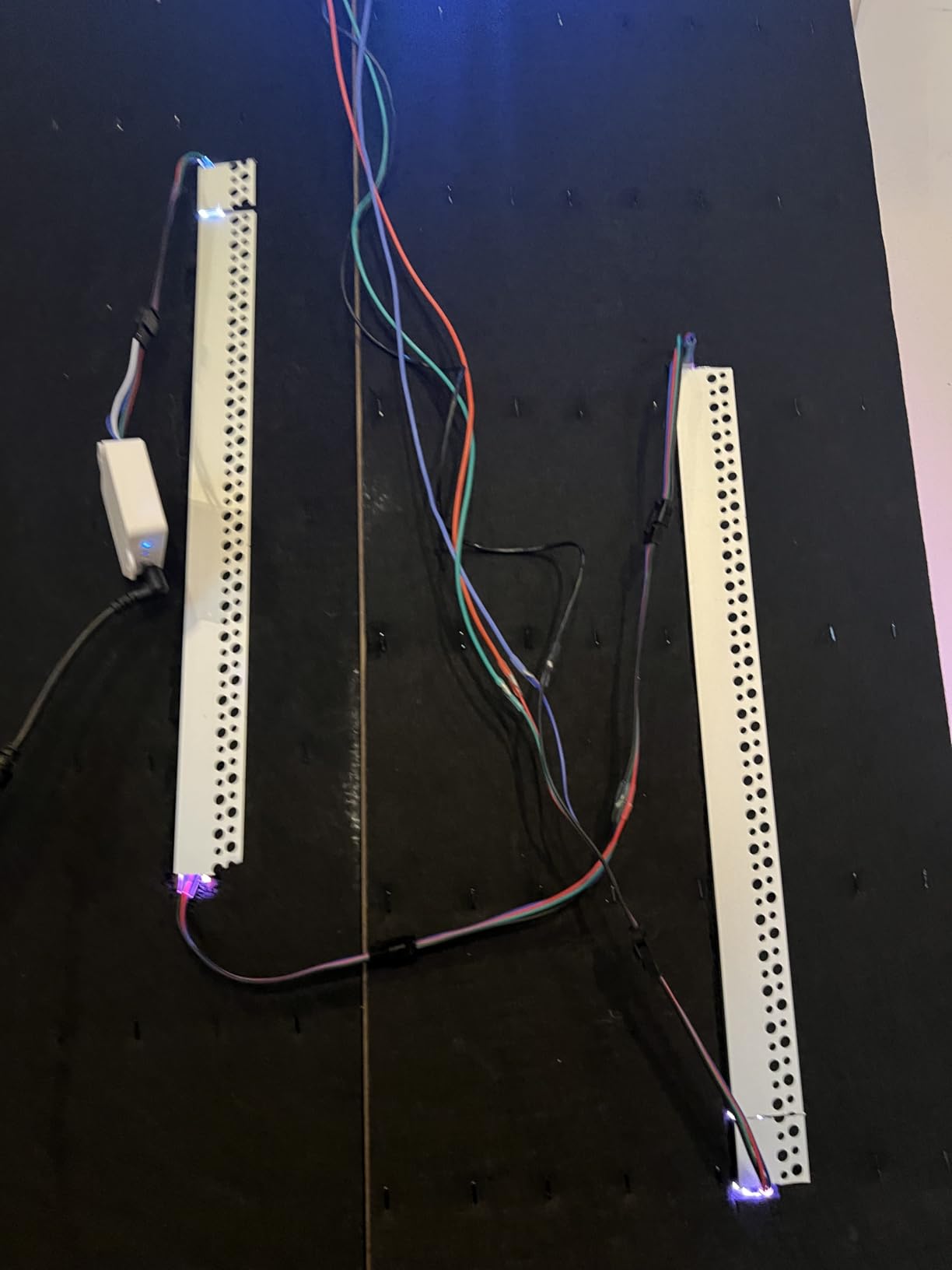 BTF-LIGHTING IP68 Waterproof Outdoor WS2815 (Upgraded WS2812B) RGB LED Strip Individually Addressable 5050SMD Dual Signal DC12V 16.4ft 300Pixel Can Work Outdoor Black PCB (No Adapter or Controller) customer photo 2