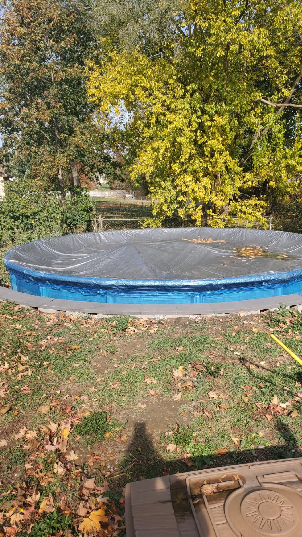 4 x 4FT Pool Pillows for Above Ground Pools, 0.4mm Thicker PVC Winterize Pool Closing Kit, Durable Pool Cover Air Pillow Kit for Winter to Support Covers, Rope Included customer photo 1