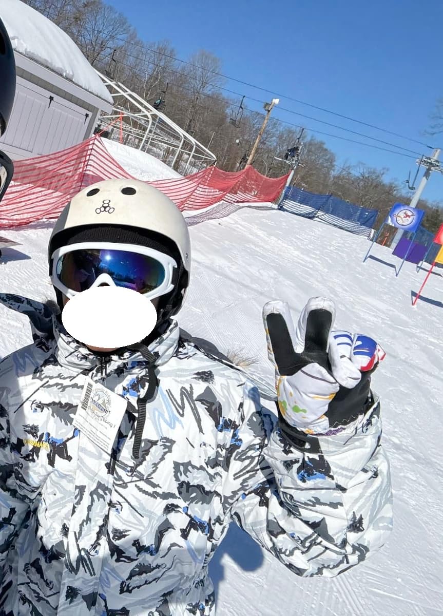 Kid's Snowsuits Boys Ski Suits Jackets Girls Waterproof Coats Jumpsuits Winter Snowboarding Outdoor customer photo 2