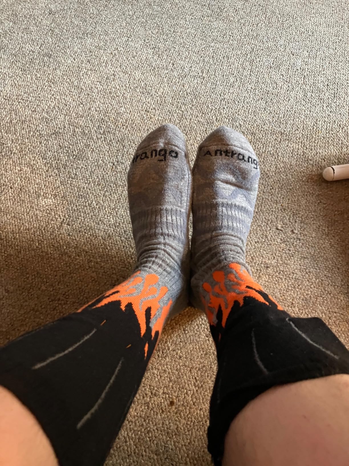 Heated Socks for Men Women, 5000mAh*2 Rechargeable Washable Electric Heated Socks Up to 10 Hours with 4 Heat Settings, 360° Surround Washable Heated Socks for Outdoor|Riding|Skiing|Fishing customer photo 1