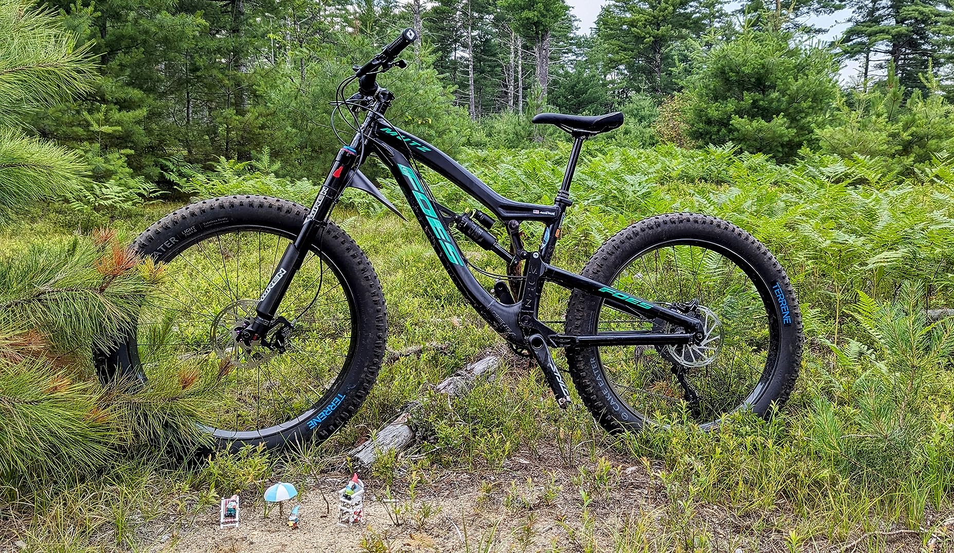 Fat Bike Tire by Terrene - Cake Eater Tubeless, Stud Capable, Fast Rolling Fat Tire - All Season Bike Accessories for Fat Tire and E-Bikes customer photo 1