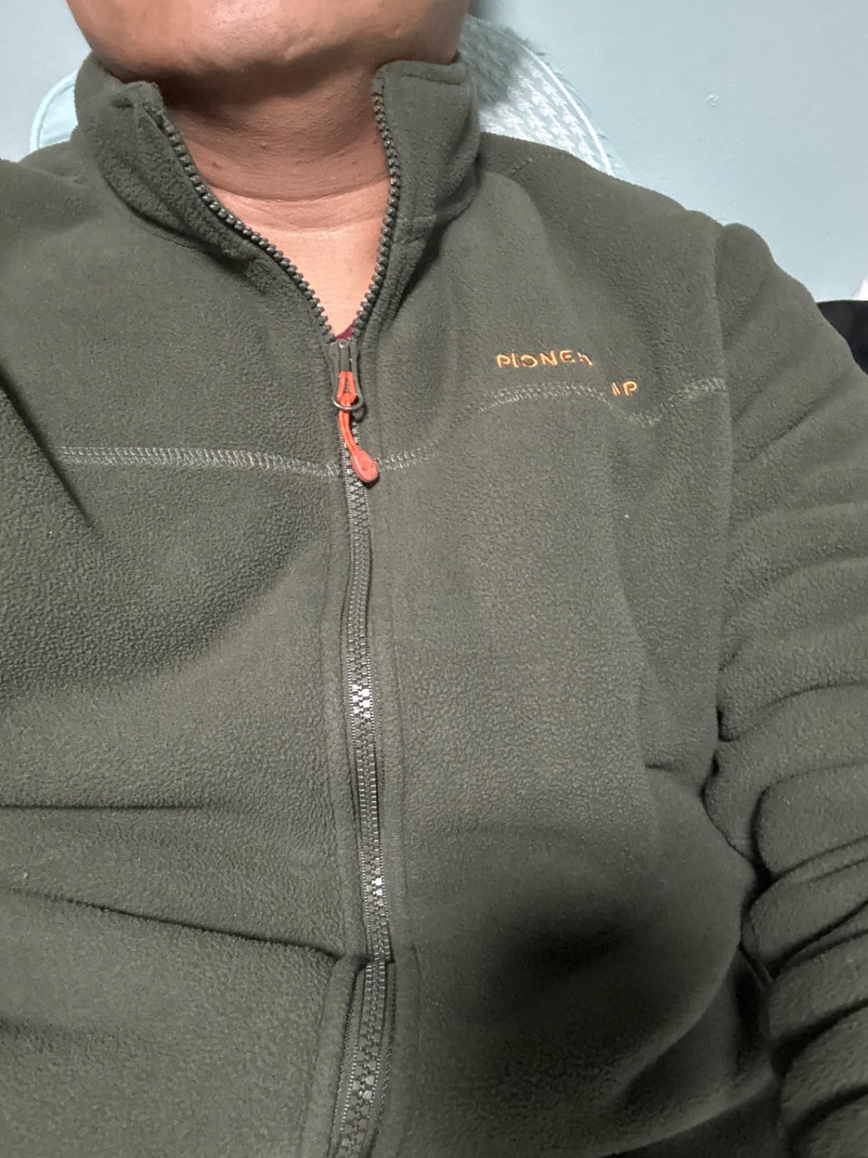 Men's Polar Fleece Sherpa Lined Jacket Warm Full Zip Up Thick Jacket customer photo 2