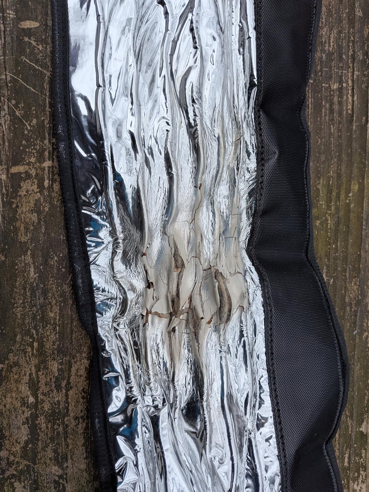 38.5 x 6 Water Pipe Heat Blanket Faucet Heating Blanket Winter Heating Tape for Metal and Plastic Pipes, 120V, Thermostat Max Temp 140F, OD Max: 1-1/4 customer photo 2