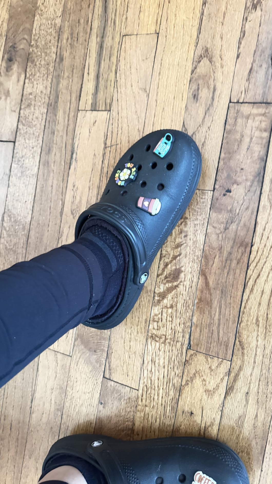 Crocs Unisex-Adult Classic Lined Clog customer photo 1