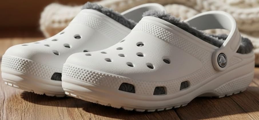 Crocs Unisex-Adult Classic Lined Clog customer photo 2