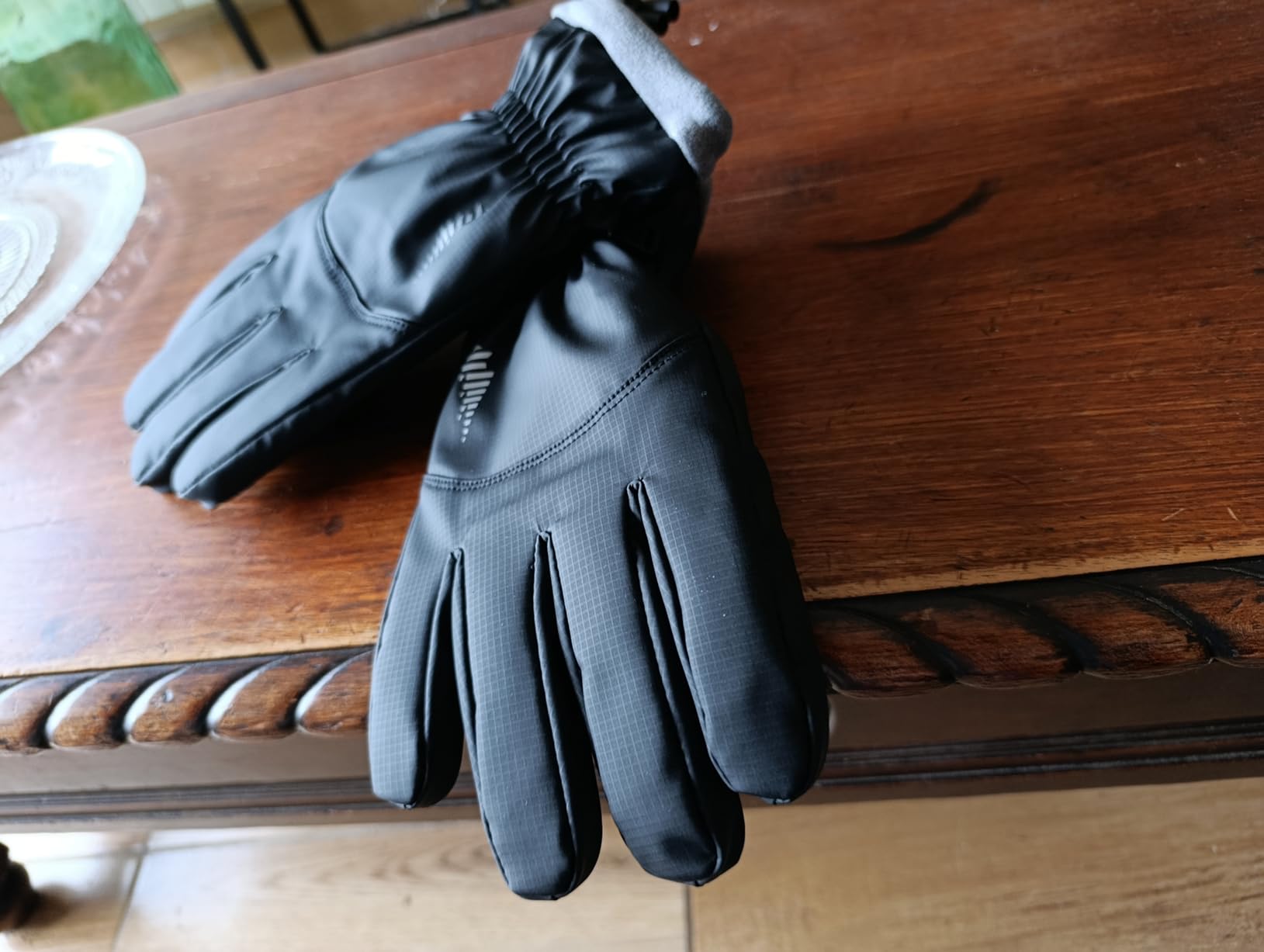 rivmount Winter Waterproof Ski Snow Warm Gloves for Women Men, Windproof Cold Weather Thermal with Touchscreen Fingers, for Running Driving Cycling Hiking Biking Outdoor Sports Daily Work customer photo 1