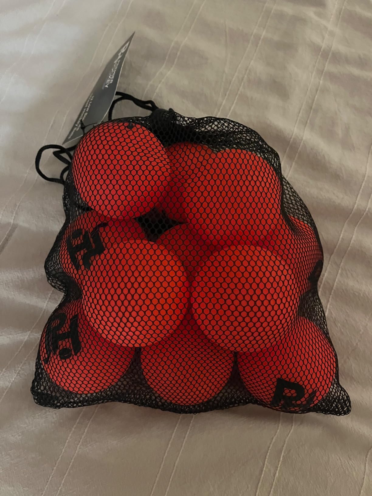 Premier Sports - 12-Pack All-Weather Street Hockey Balls - Durable, Low-Bounce, High-Visibility Balls with Reusable Storage Bag - Premier Regulation Size customer photo 1