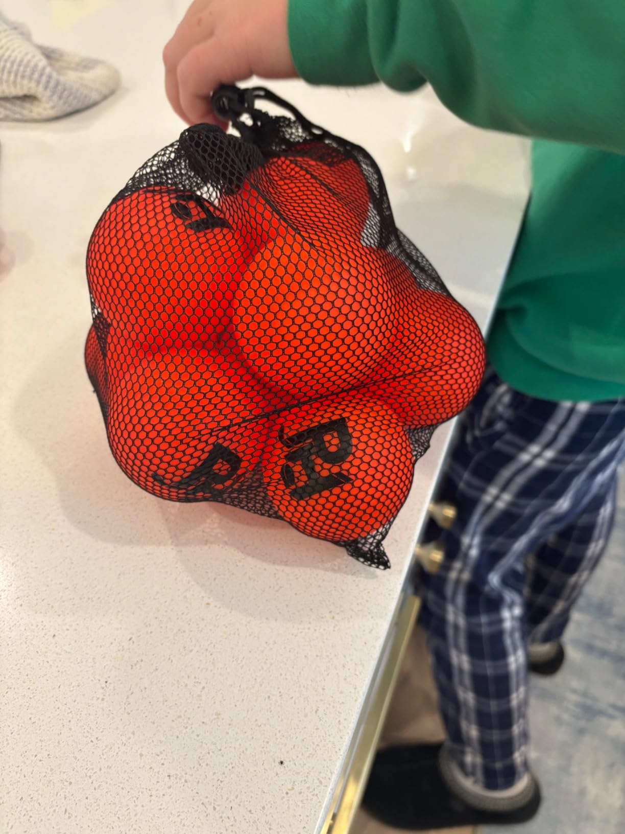 Premier Sports - 12-Pack All-Weather Street Hockey Balls - Durable, Low-Bounce, High-Visibility Balls with Reusable Storage Bag - Premier Regulation Size customer photo 2