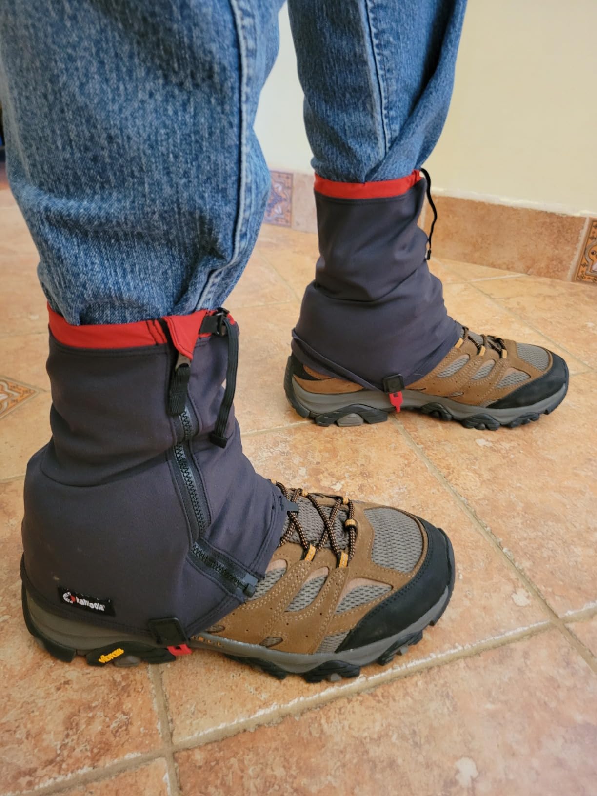 Kahtoola RENAgaiter Mid Gaiters for Hiking, Mountaineering, Trail Running customer photo 2