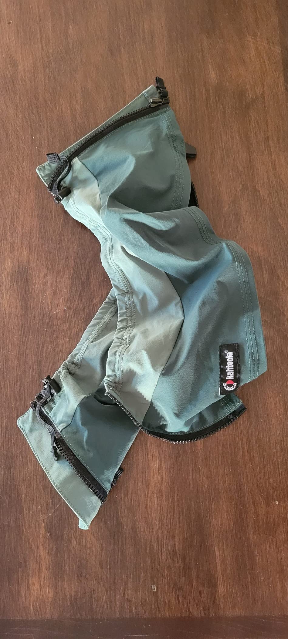 Kahtoola INSTAgaiter Low Gaiters for Hiking, Trail Running, Mountaineering customer photo 1