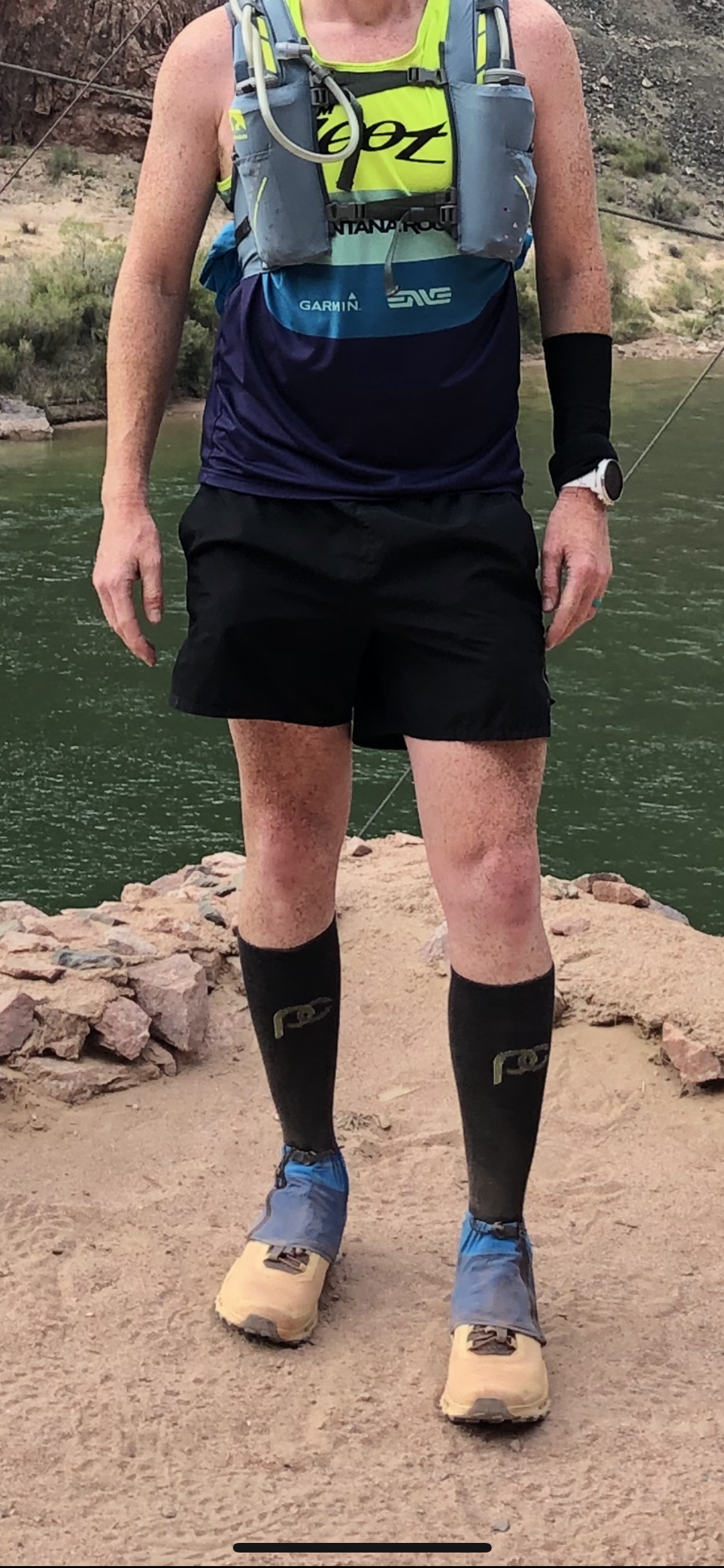 Kahtoola INSTAgaiter Low Gaiters for Hiking, Trail Running, Mountaineering customer photo 2