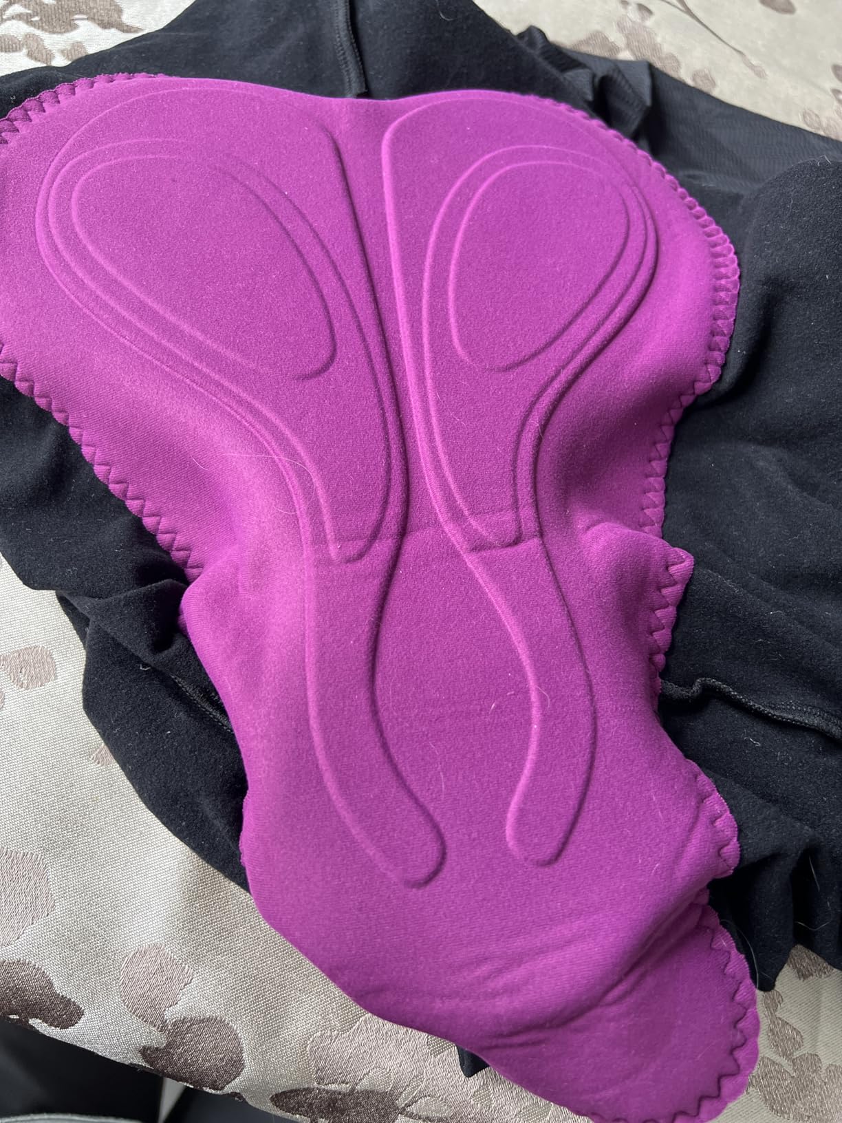 INBIKE Winter Cycling Tights, Fleece-Lined Bibs Tights, Cold Weather Bike Bibs for Bicycle Biking Spinning customer photo 1