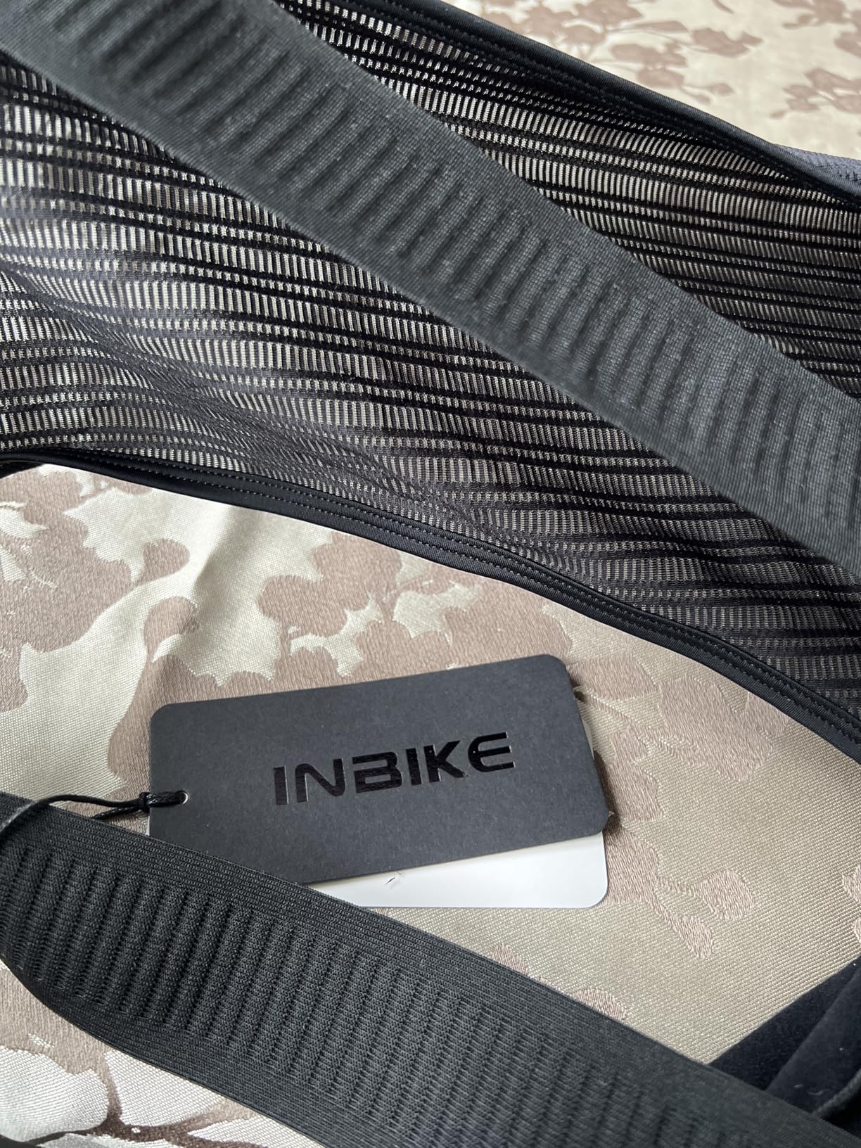 INBIKE Winter Cycling Tights, Fleece-Lined Bibs Tights, Cold Weather Bike Bibs for Bicycle Biking Spinning customer photo 2