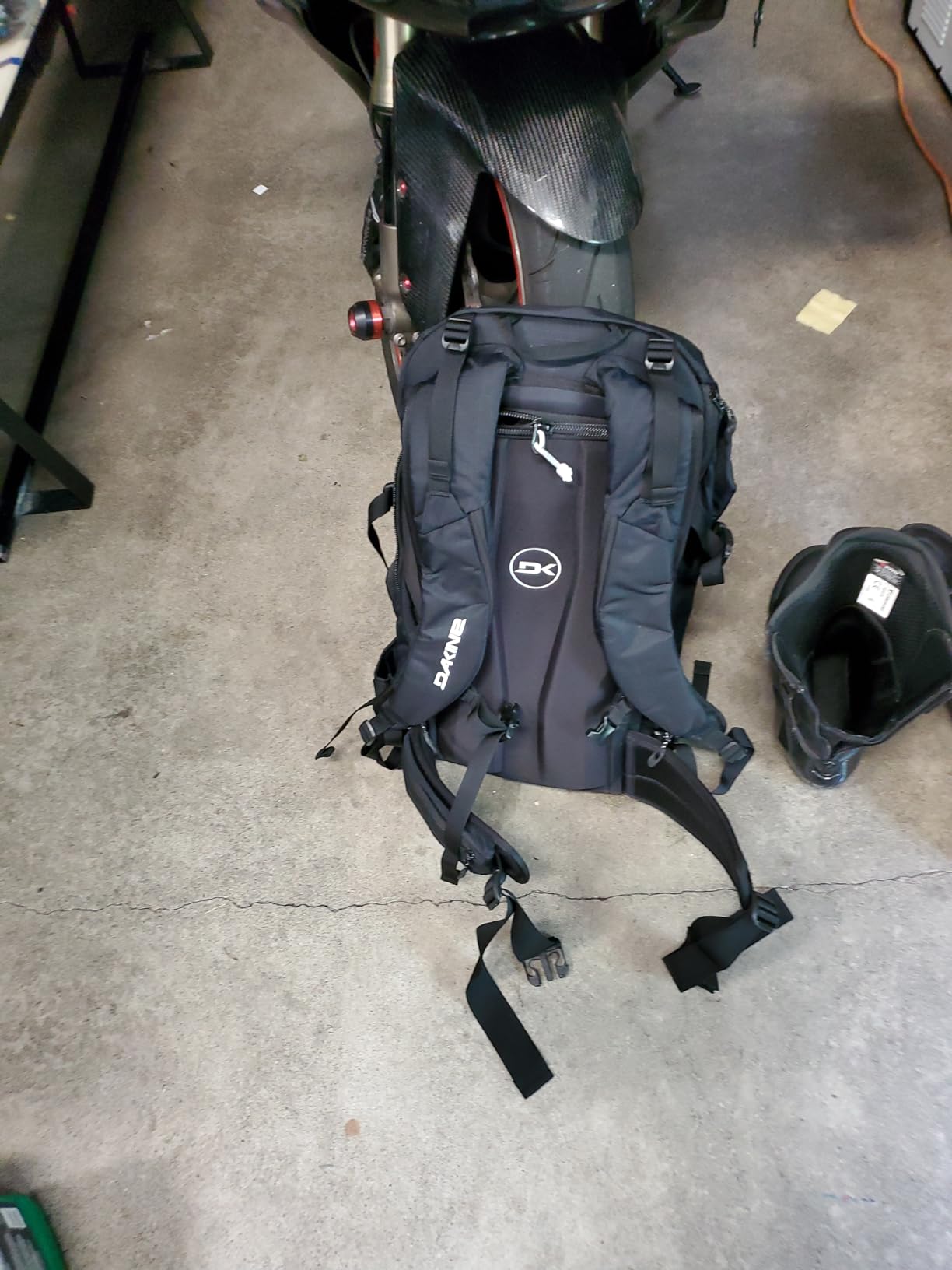 Dakine Poacher Backpack 40L - Black, One Size customer photo 2