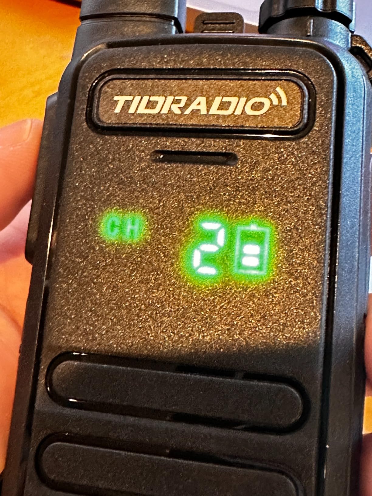 TIDRADIO TD-M11 Walkie Talkies Waterproof IP67, APP/Web Bluetooth Programming, Long Range FRS Two-Way Radios, Freq Copy, VOX, NOAA Emergency Weather Radio for Camping Hunting Gear, Black - 4 Pack customer photo 1