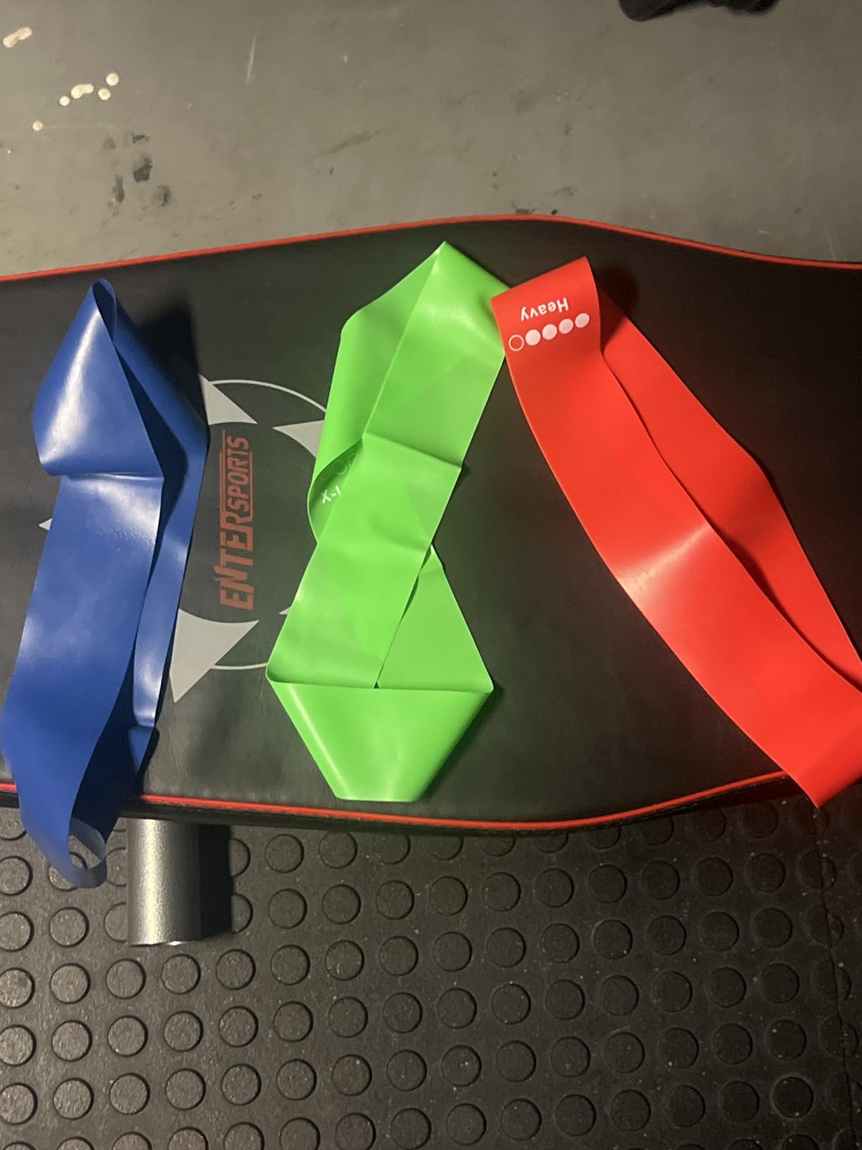 Fitense Resistance Bands Set - Pull Up Bands with Door Anchor, Training Poster & Pouch customer photo 2