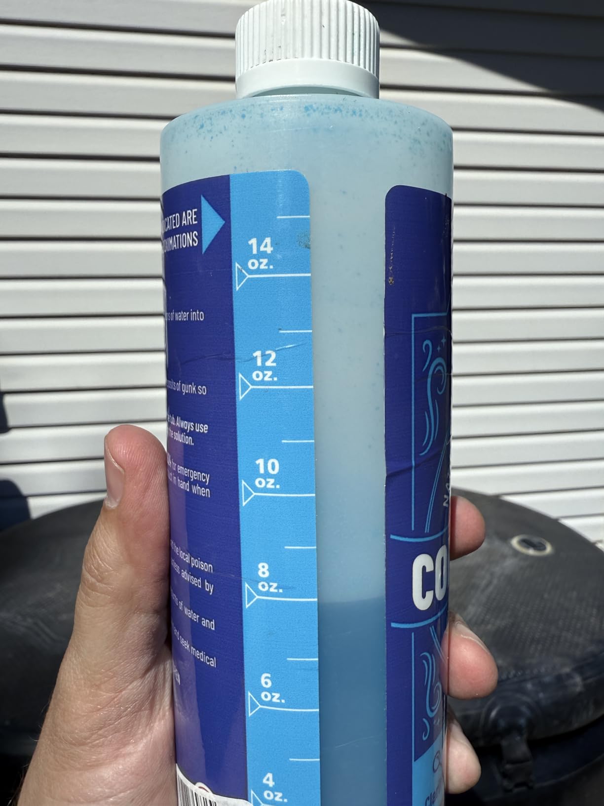 Cold Plunge Water Treatment 4-in-1 Cold Plunge Accessories - Cold Plunge Cleaner - Ice Bath Cleaner - Water Stabilizer for Cold Plunge - Water Clarifier - Cold Plunge with Water Filter - Spa Clarifier customer photo 2