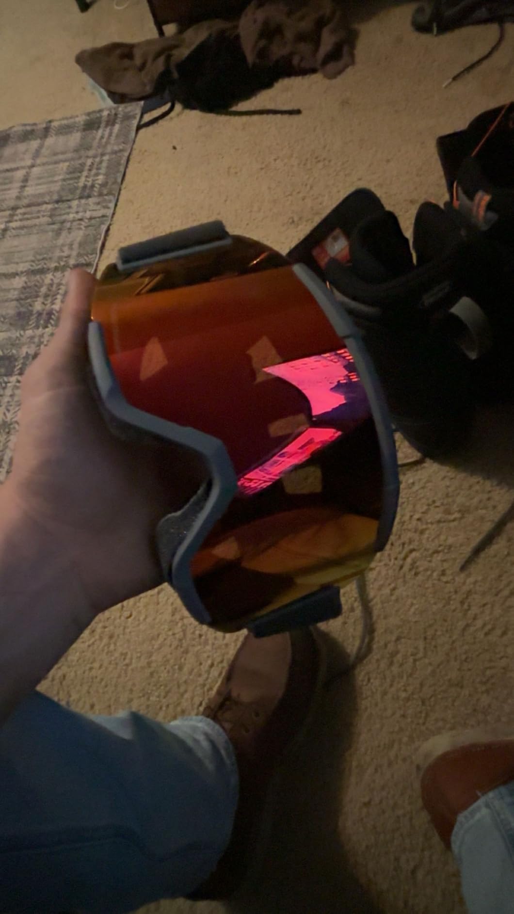 SMITH I/O MAG Snow Goggles - Adult Ski & Snowboarding Goggles with Sun lens + Interchangeable Lens - for Men & Women customer photo 1