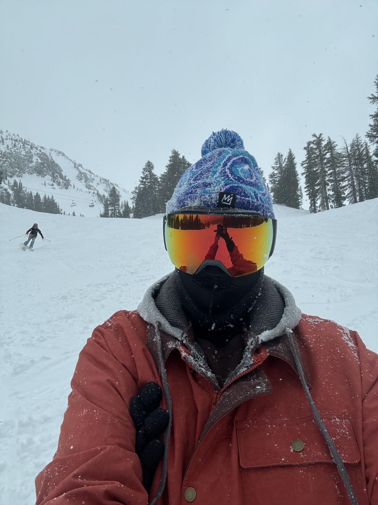 SMITH I/O MAG Snow Goggles - Adult Ski & Snowboarding Goggles with Sun lens + Interchangeable Lens - for Men & Women customer photo 2