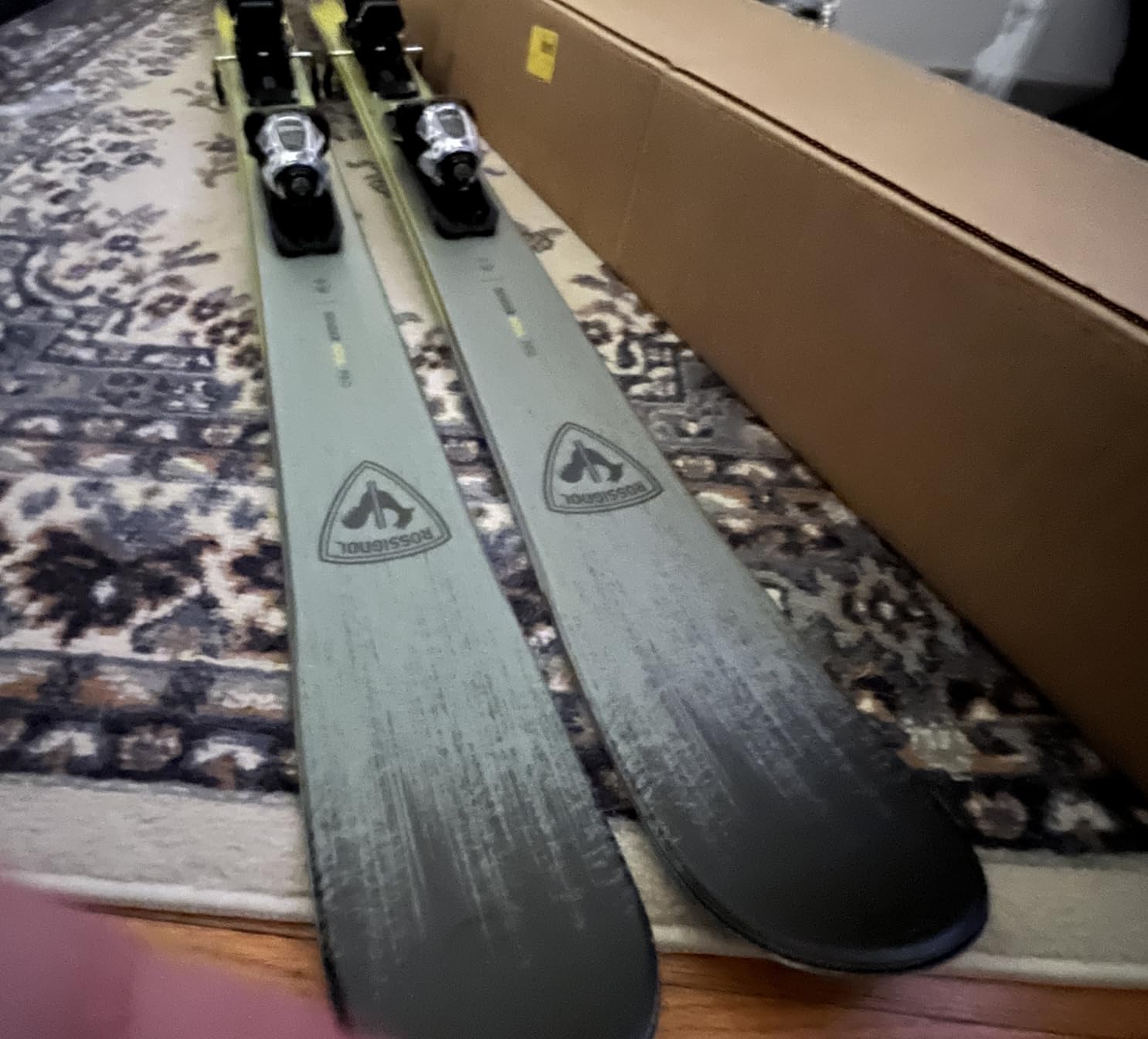 Rossignol Sender Soul Pro Xpress - Alpine Snow Skis for Men customer photo 1