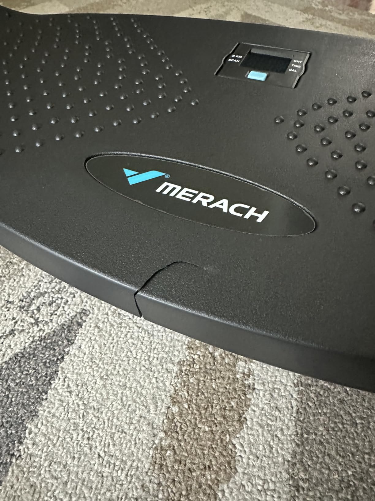 MERACH Balancing Machine for Full Body Workout, Sliding Ski Simulator with Resistance Bands customer photo 1