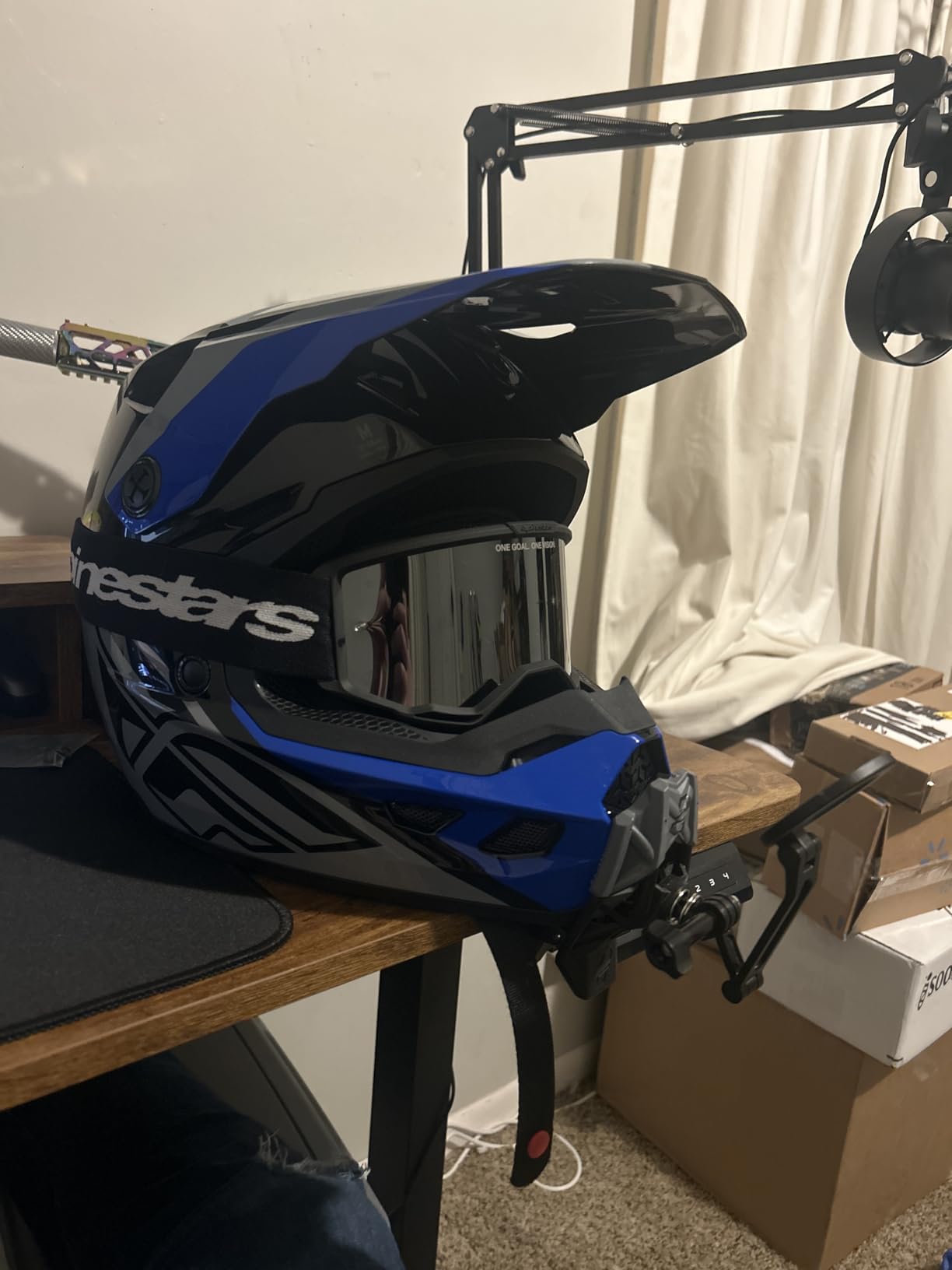Alpinestars Vision 3 MX ATV MTB Off Road Goggle customer photo 1
