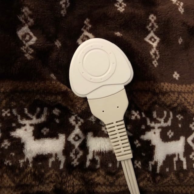 Gintao Electric Heated Blanket Throw, Double Flannel Electric Throw with 3 Heating Levels, ETL & FCC Certified, 4H Auto Off Overheat Protection, 50