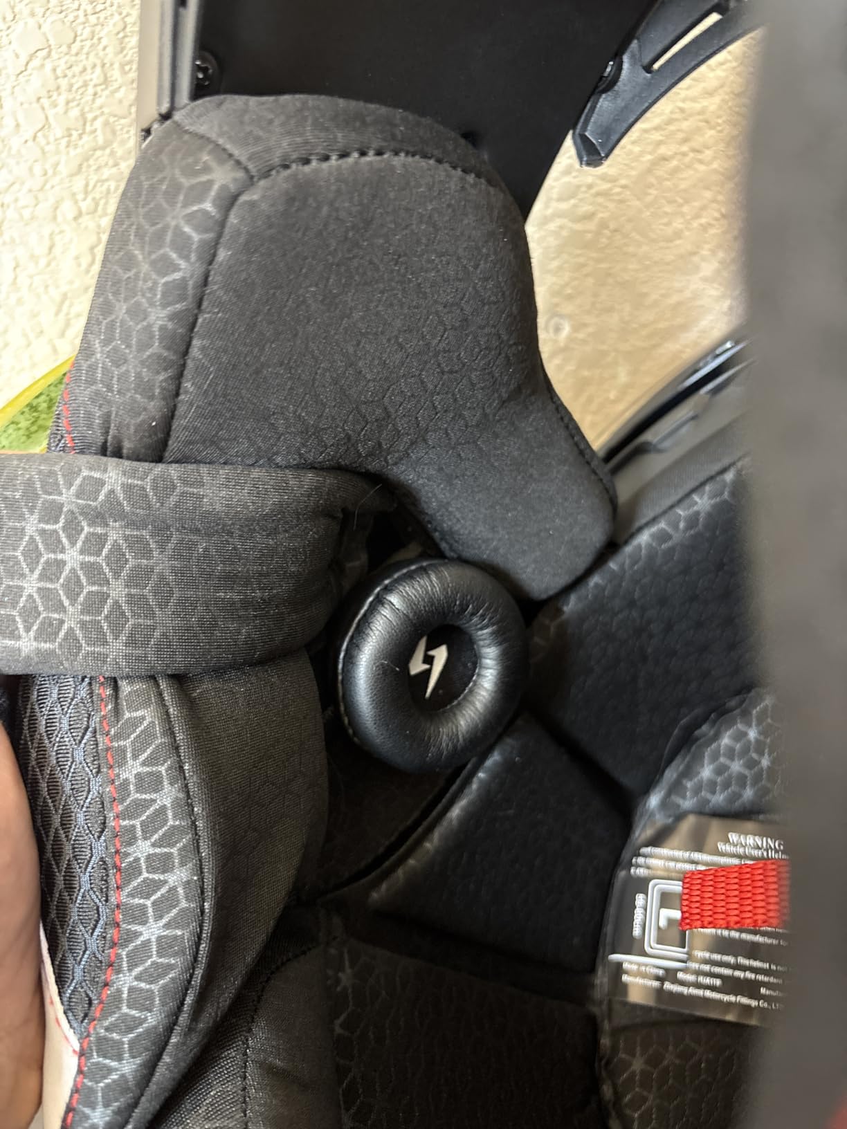 Syphon SoundPro: Ultra-Thin 9.6mm Bluetooth Moto Headphones - Glove-Friendly Controls, Massive Sound, IP55 Waterproof, Built-In Mic, Universal Fit With Any Dirt Bike, Snowmobile, and Motorcycle Helmet customer photo 2
