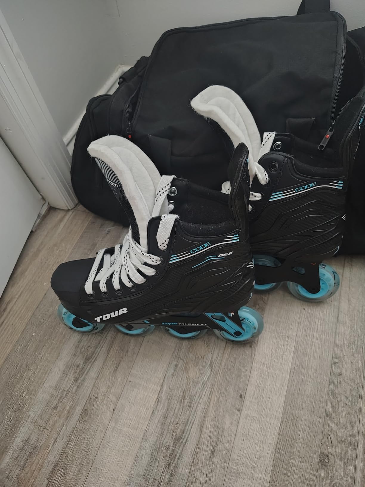 Hockey Skates by TOUR, DK9 Model customer photo 1