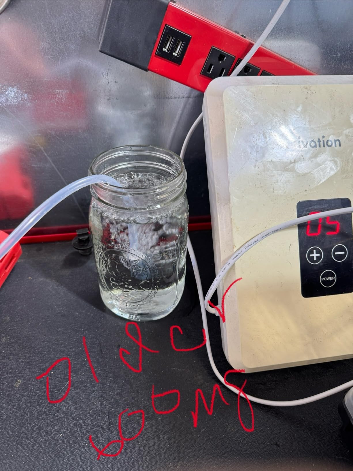 Ozone Generator for Cold Plunge, 1000mg/h Ozone Generator Water Keep Cold Plunge, Ice Bath, Spa, Hot Tub, Pool Clean and Fresh for Long Time customer photo 1