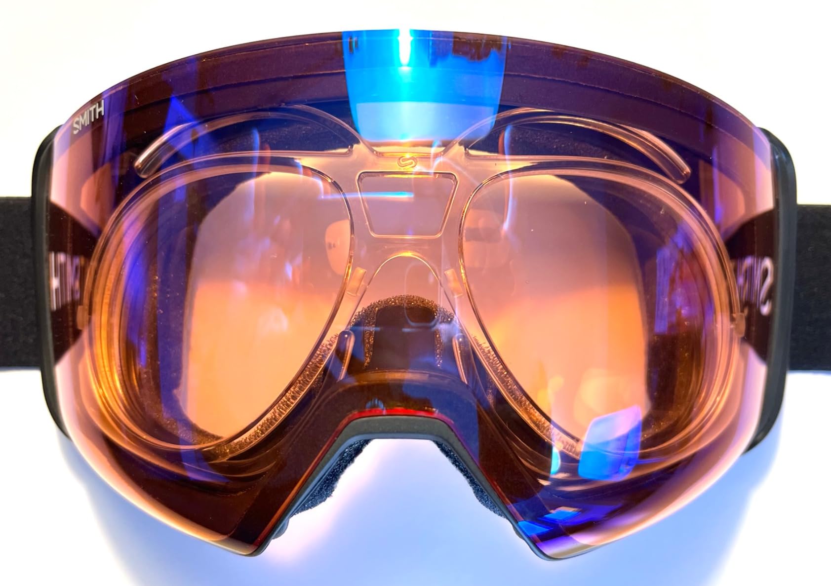SMITH 4D MAG Snow Goggles - Adult Ski & Snowboarding Goggles with Everyday Lens & BirdsEye Vision - for Men & Women customer photo 1
