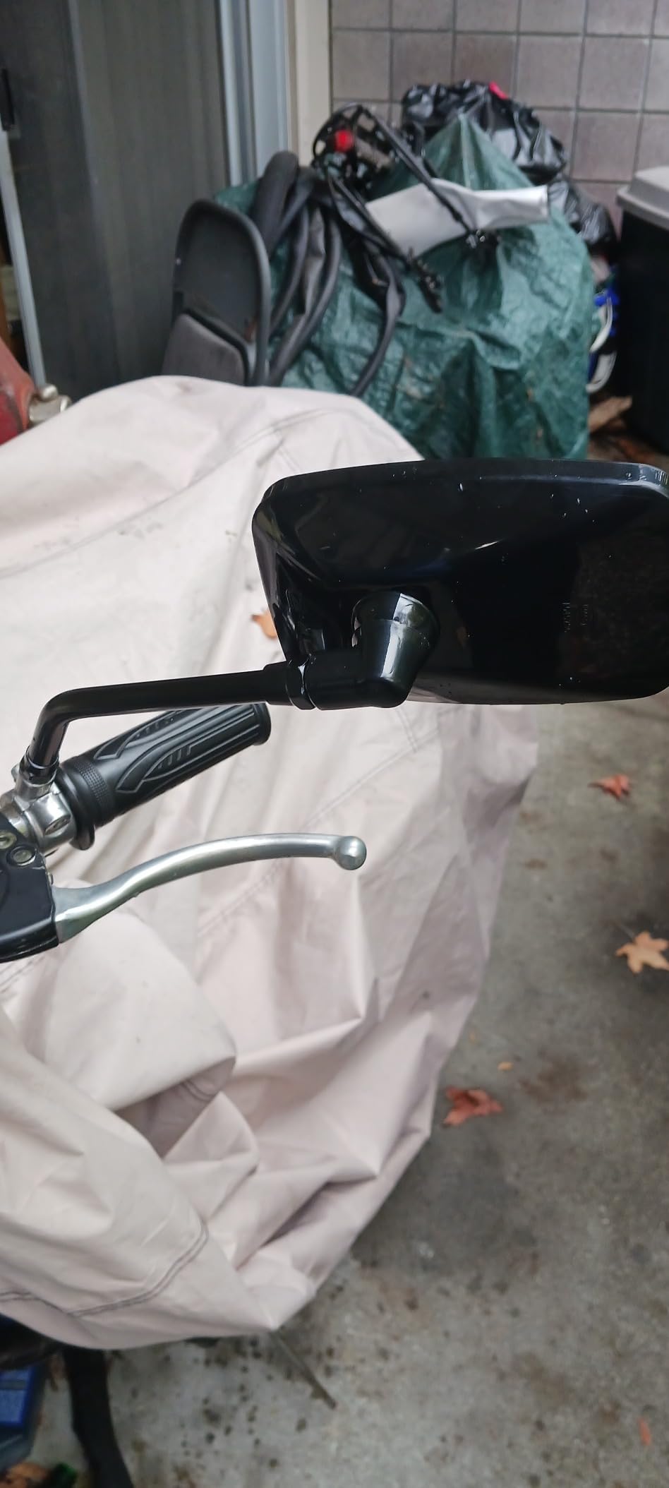 KEMIMOTO ATV Mirrors 8MM 10MM Motorcycle Rearview Mirrors for 7/8