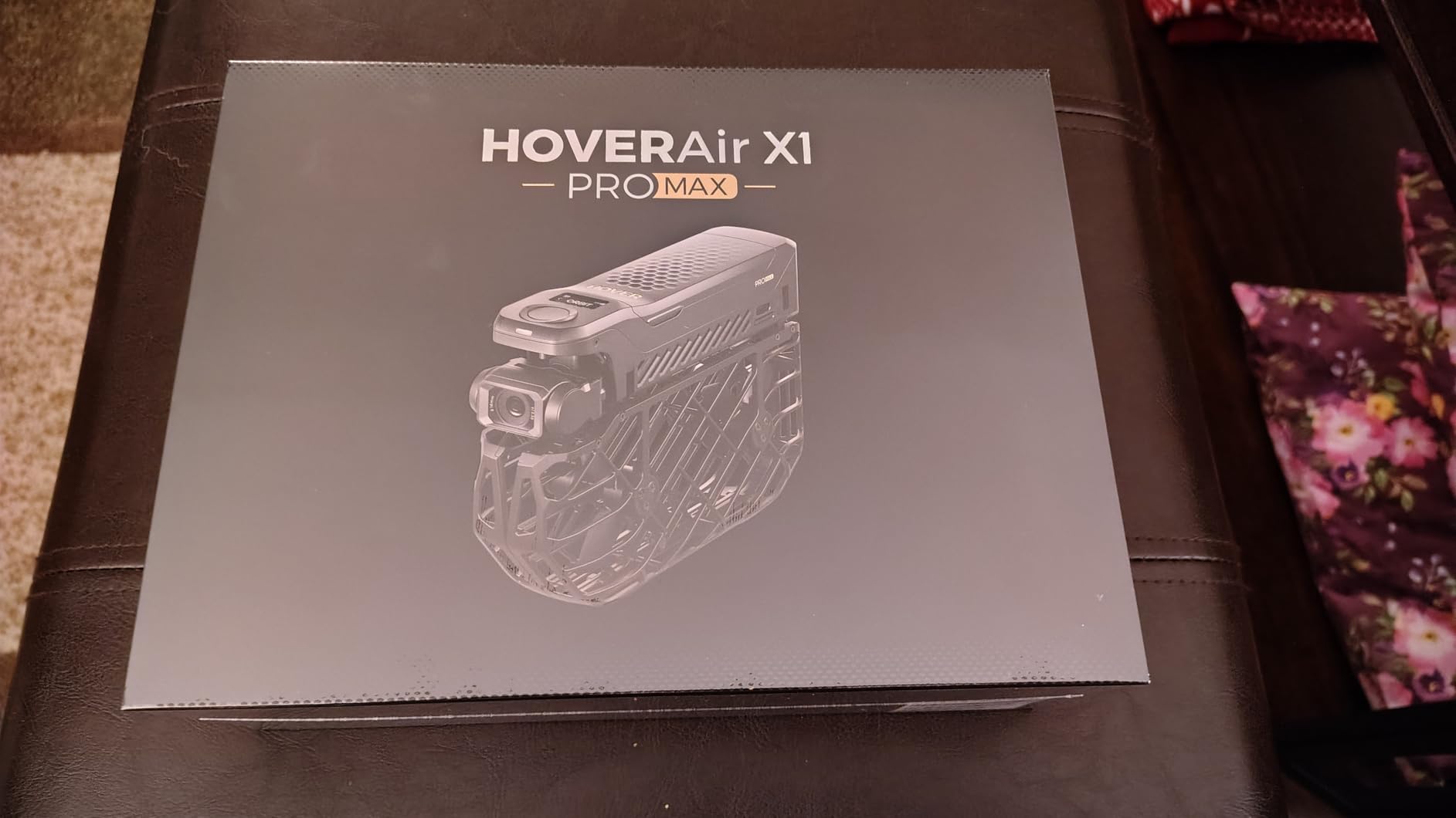 HOVERAir X1 PROMAX 8K Action Flying Camera, Foldable Drone with Camera with 42 KM/H Follow Speed, 10+ Fully Automatic Flight Modes, Fly Anywhere with OmniTerrain, SmoothCapture 2.0(Standard) customer photo 1