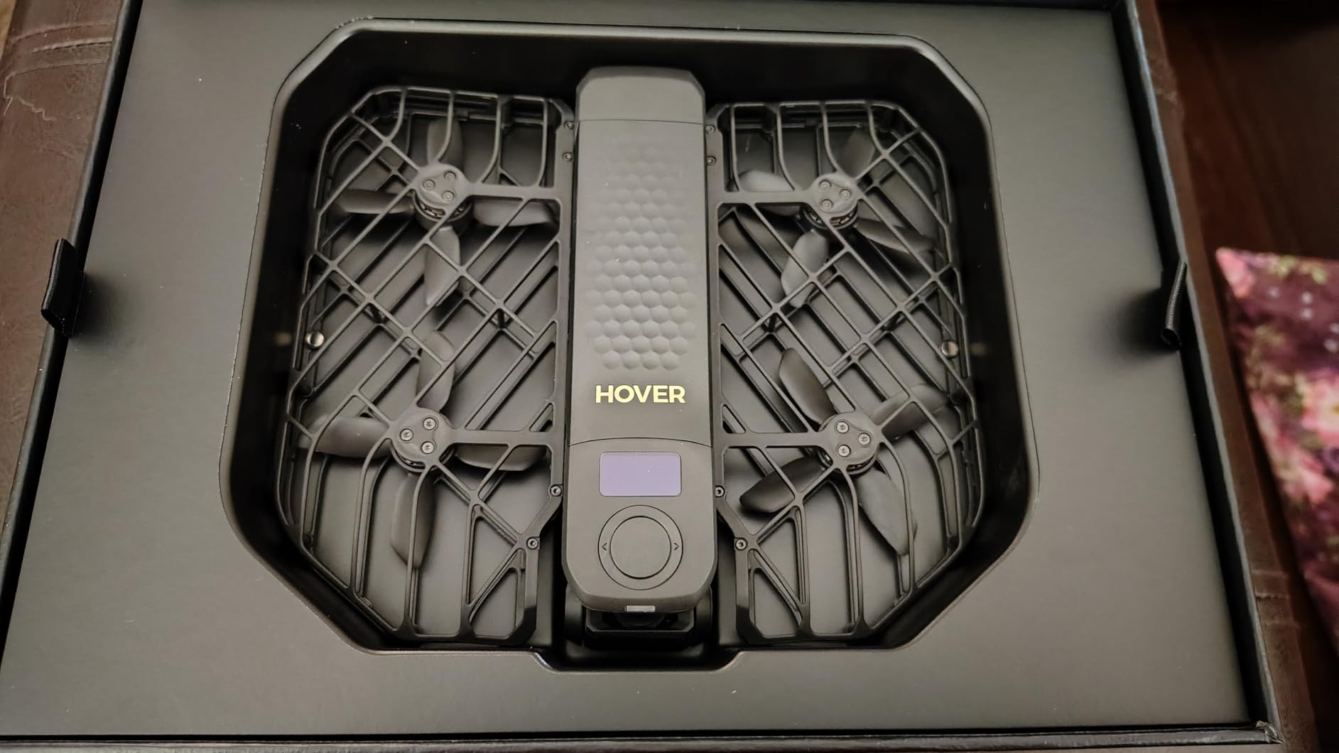 HOVERAir X1 PROMAX 8K Action Flying Camera, Foldable Drone with Camera with 42 KM/H Follow Speed, 10+ Fully Automatic Flight Modes, Fly Anywhere with OmniTerrain, SmoothCapture 2.0(Standard) customer photo 2
